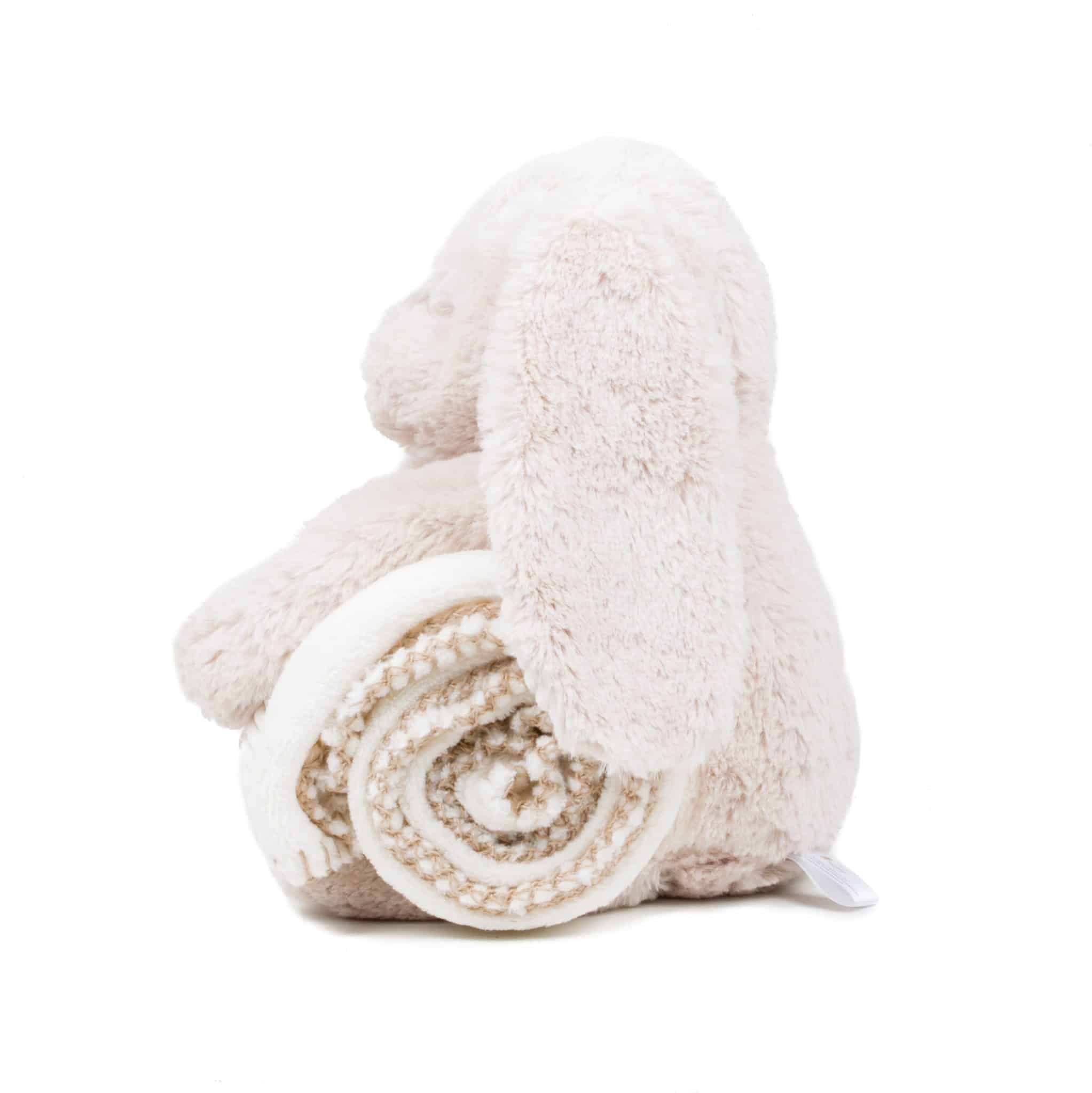 Miniature 5 pour Peluche Lapin & couverture