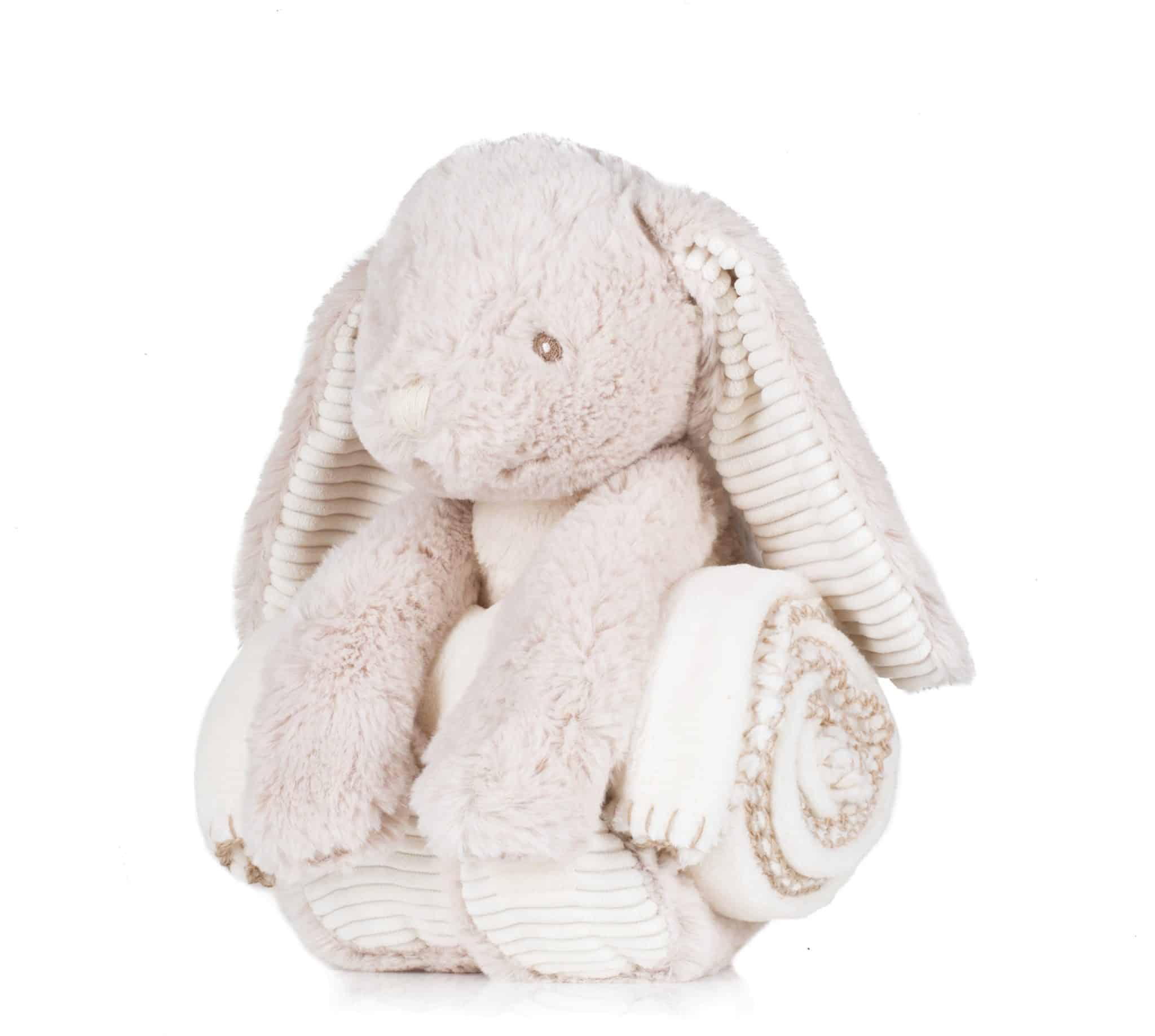 Miniature 1 pour Peluche Lapin & couverture