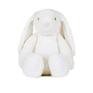 Visuel Peluche zippée Lapin