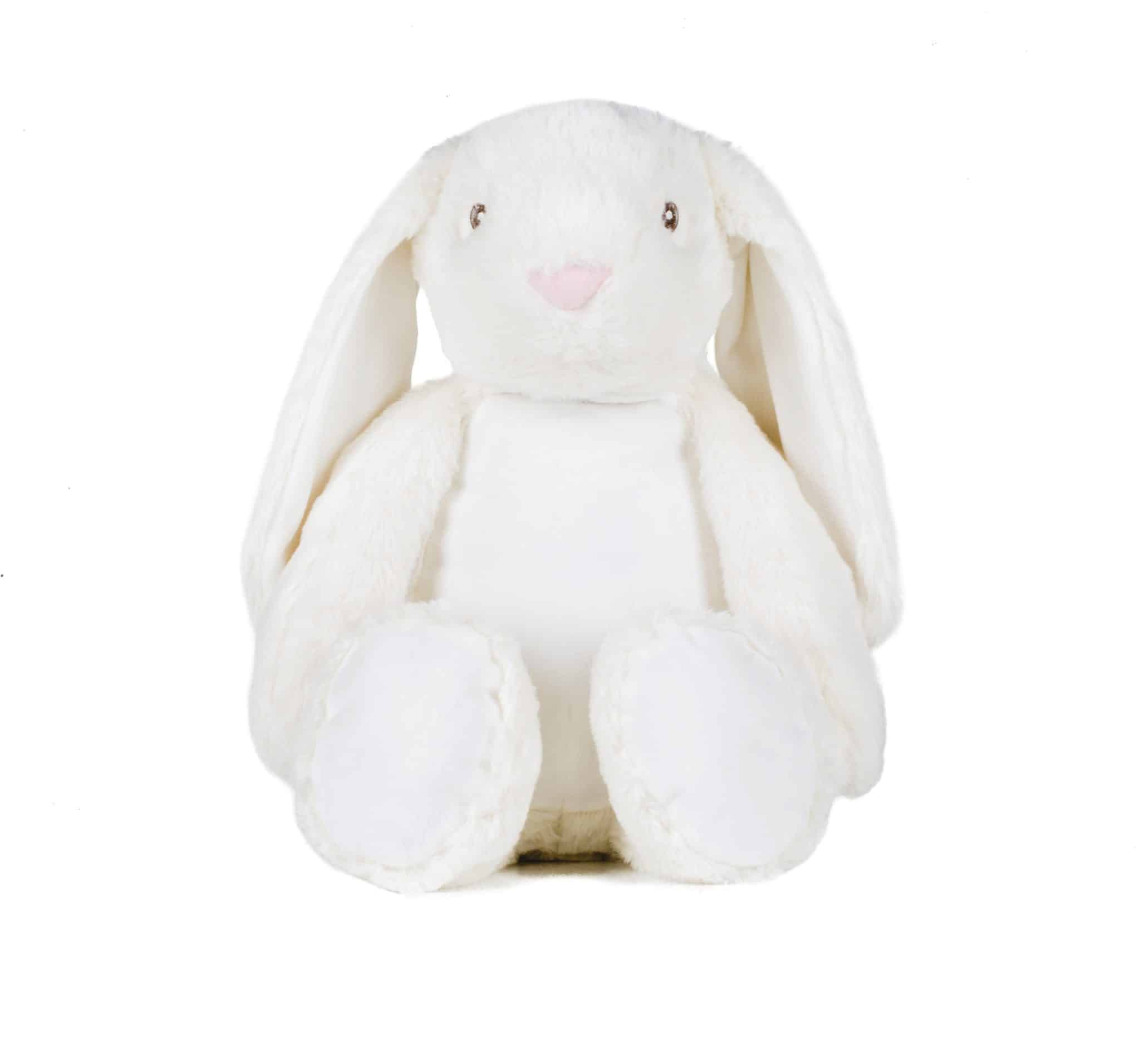 Miniature 1 pour Peluche zippée Lapin