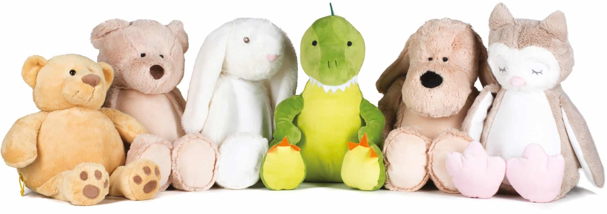 Miniature 6 pour Peluche zippée Dinosaure