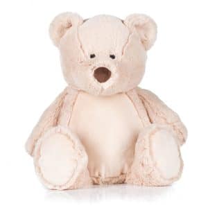Visuel Peluche zippée Ours