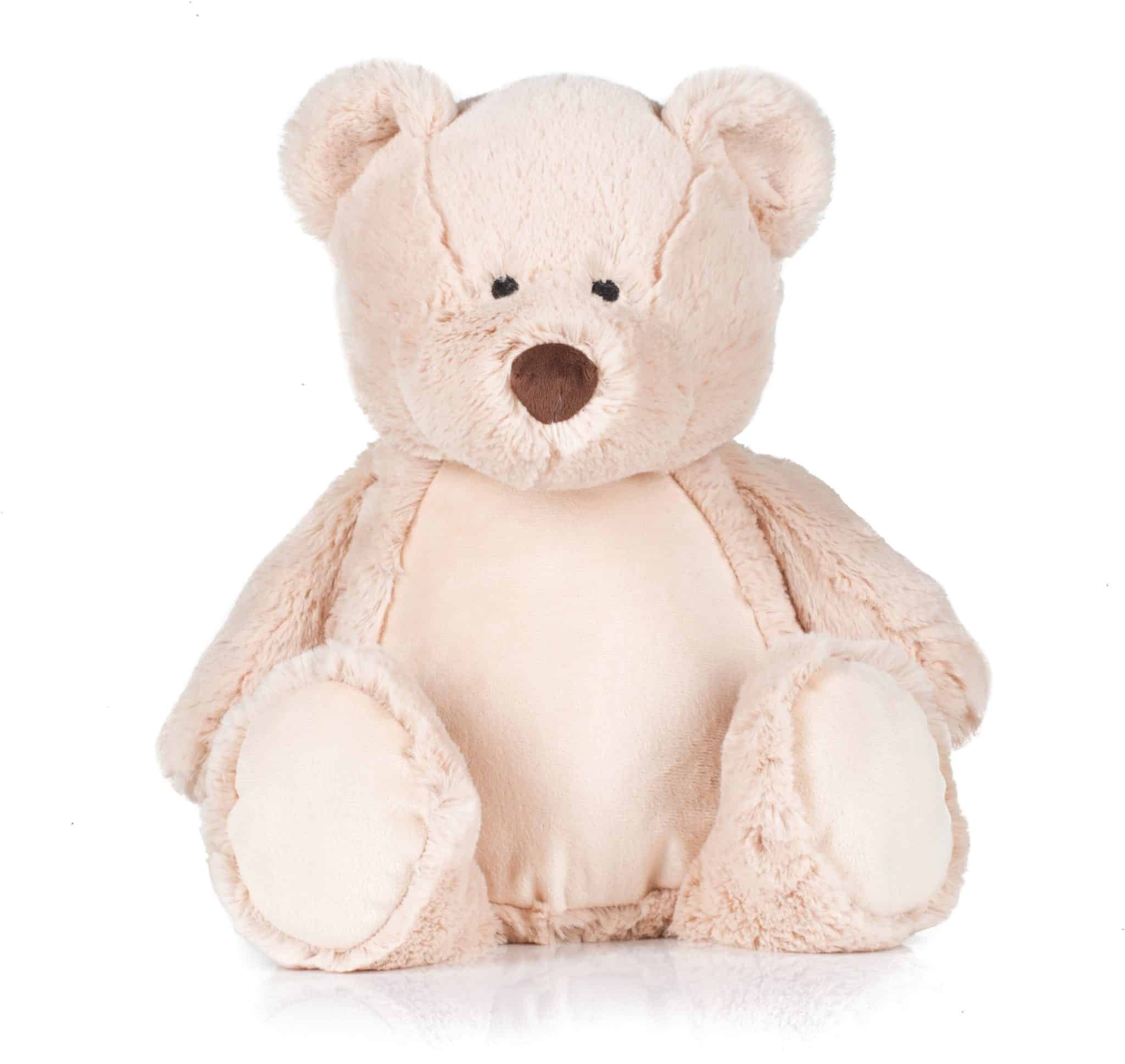 Miniature 1 pour Peluche zippée Ours