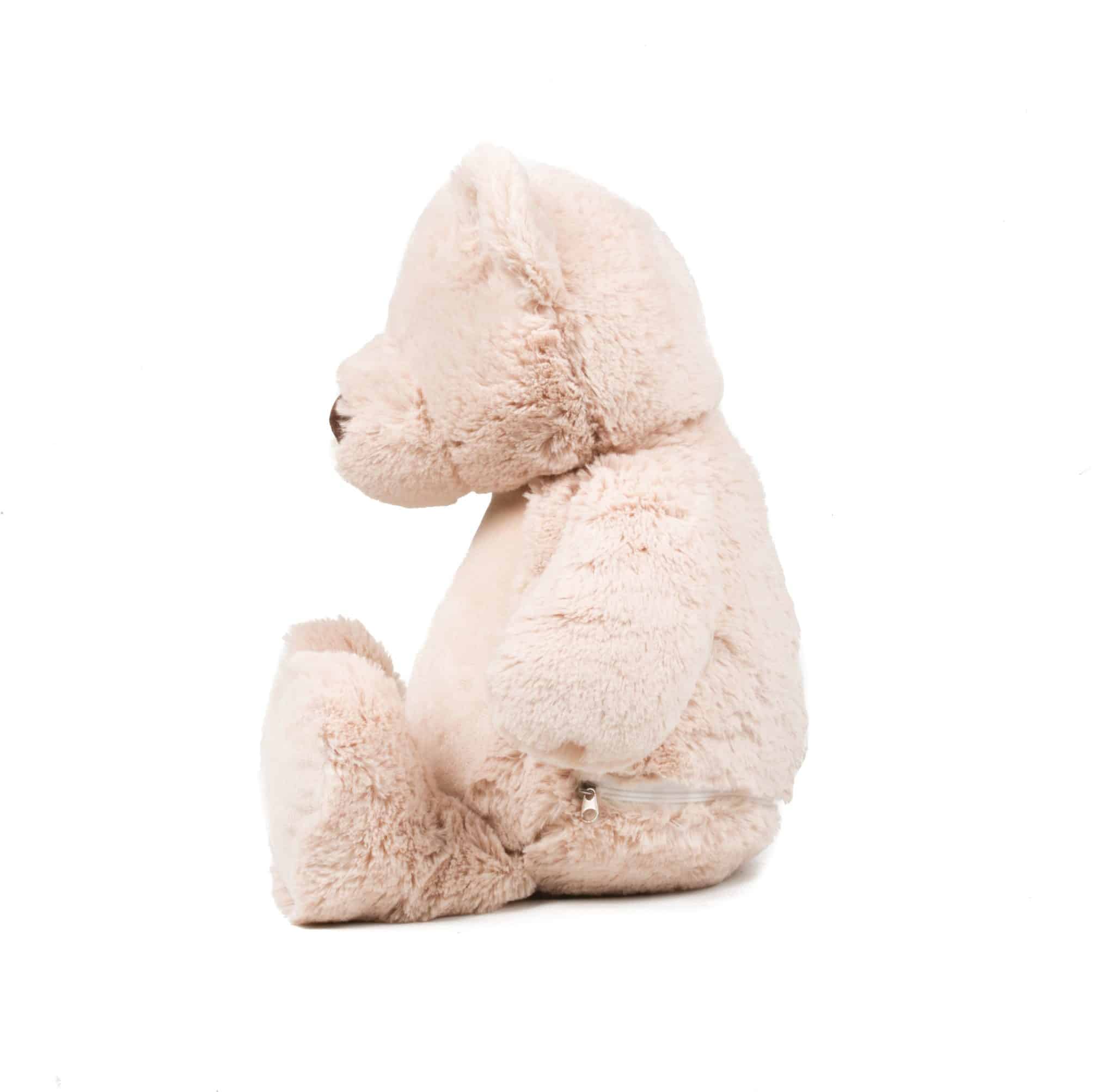 Miniature 3 pour Peluche zippée Ours