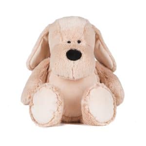 Visuel Peluche zippée Chien