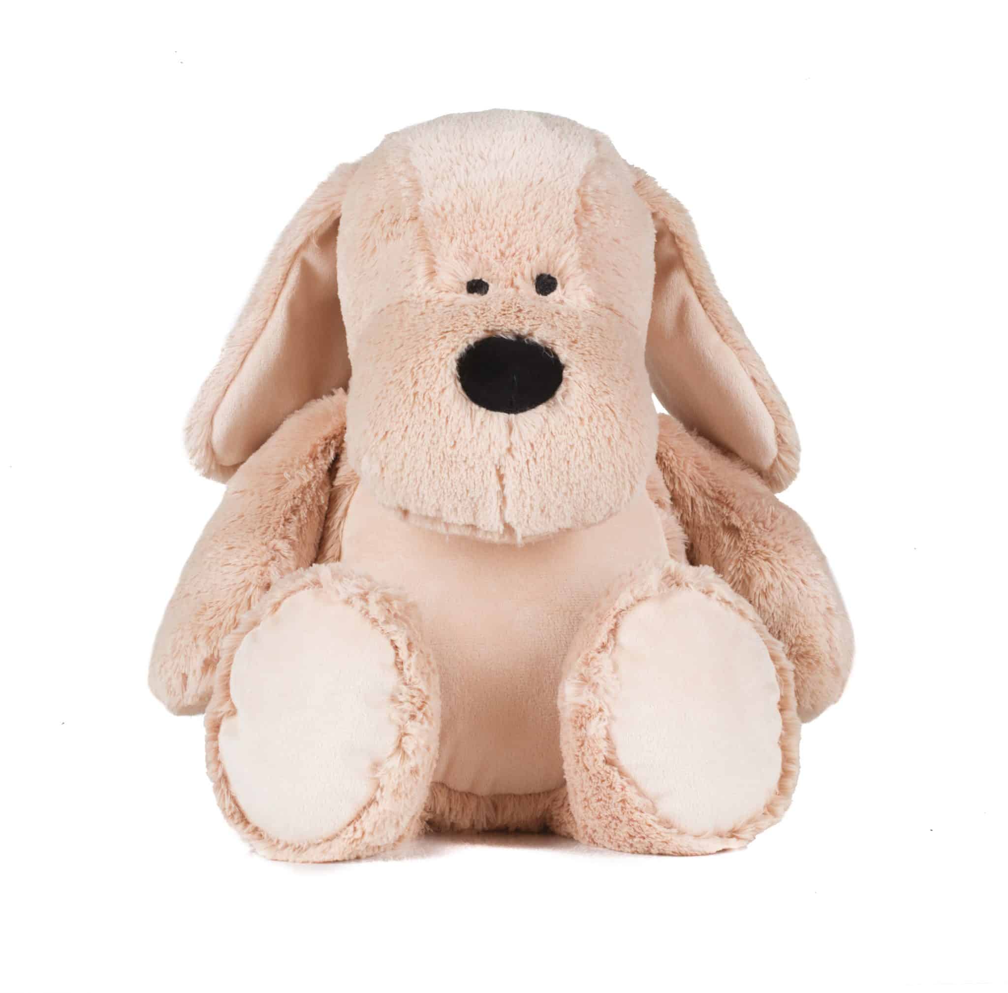 Miniature 1 pour Peluche zippée Chien