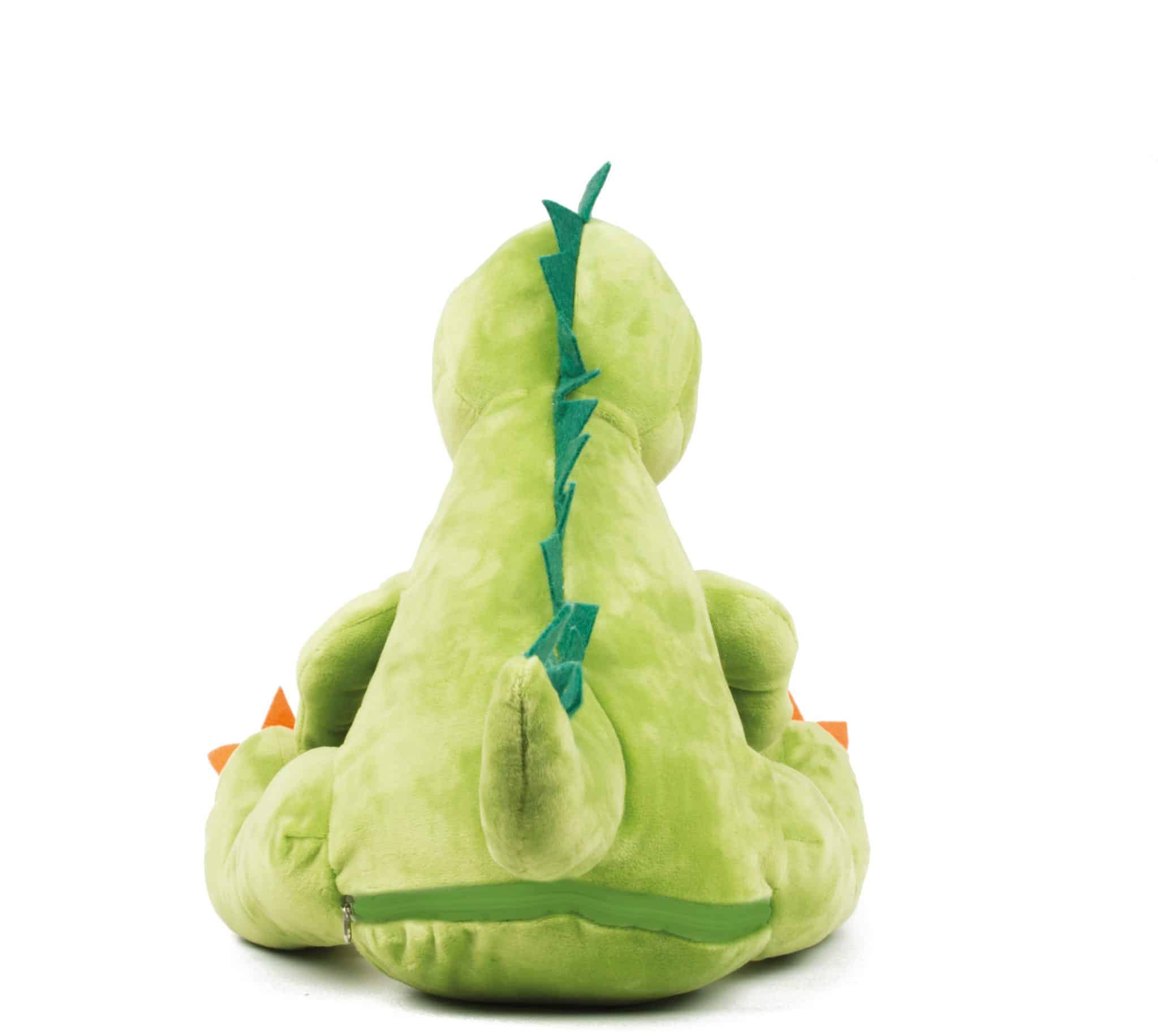 Miniature 4 pour Peluche zippée Dinosaure