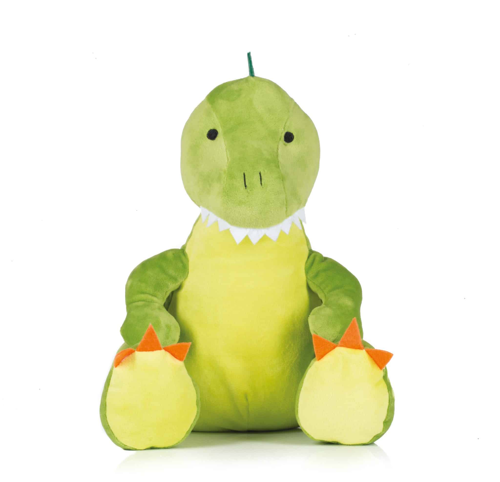 Miniature 2 pour Peluche zippée Dinosaure