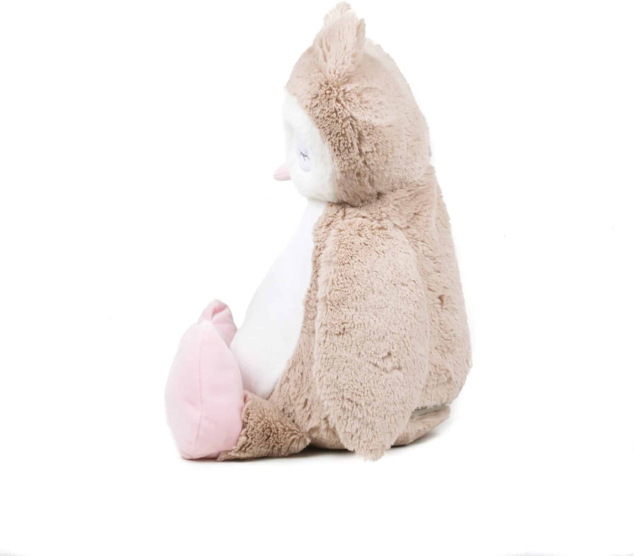 Miniature 3 pour Peluche zippée Chouette