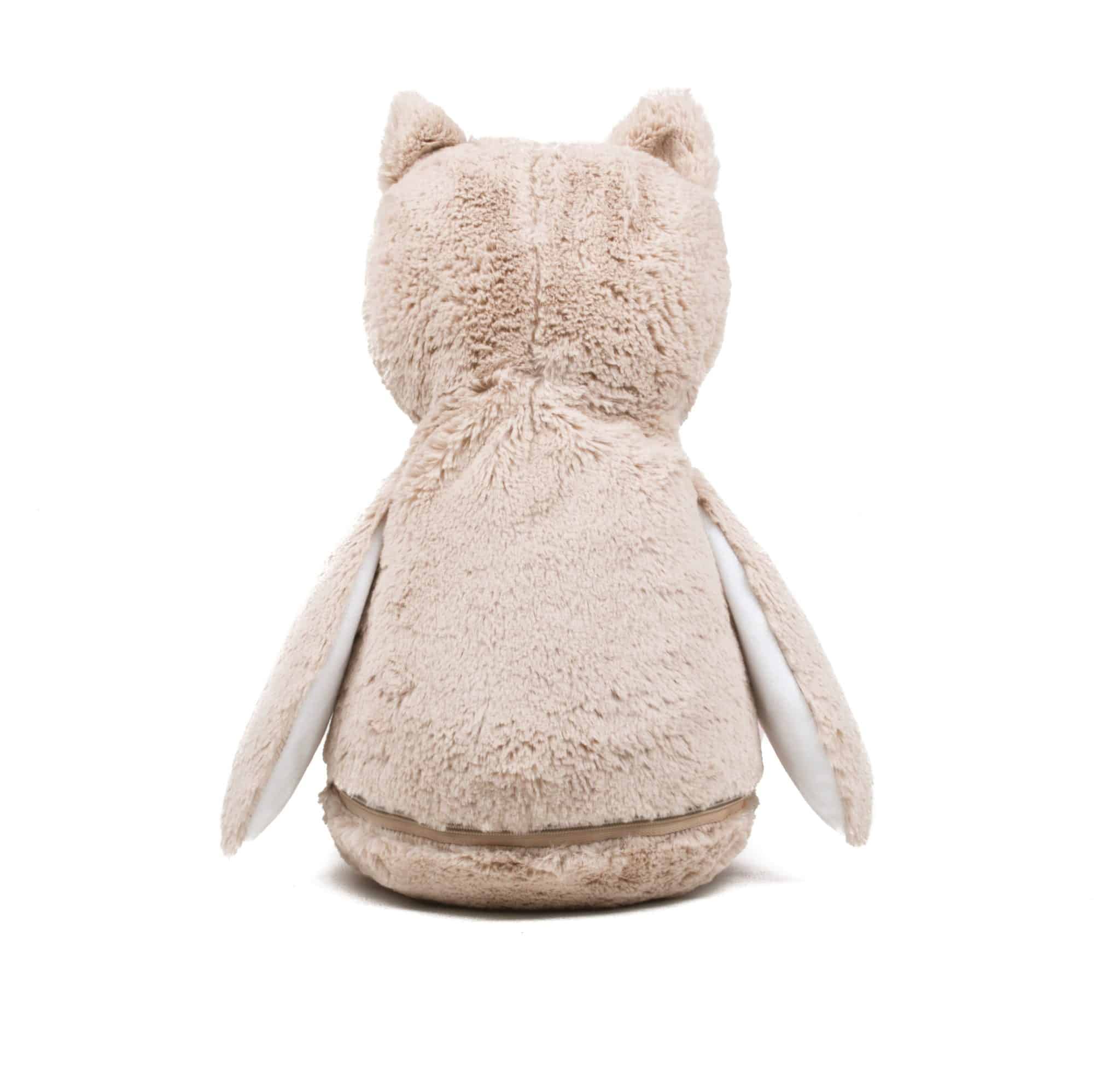 Miniature 4 pour Peluche zippée Chouette