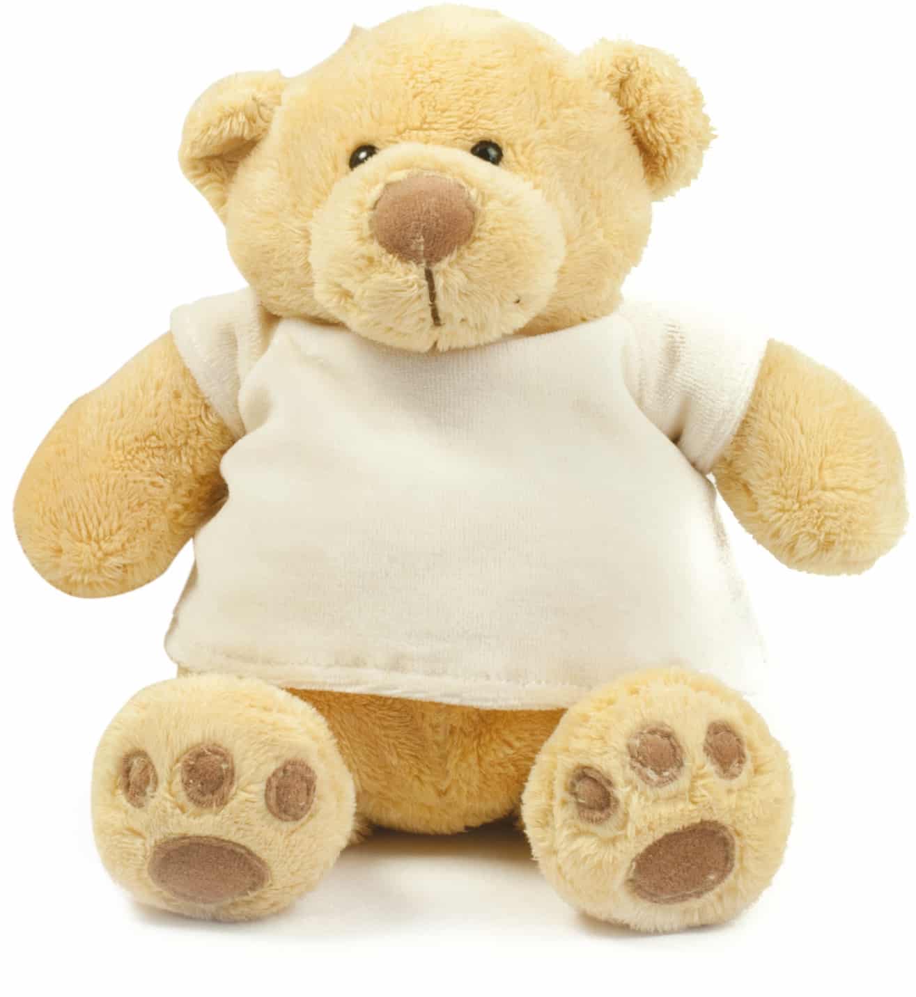 Miniature 1 pour Peluche Ours Honey