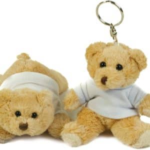 Visuel Porte-clé peluche ours Binx