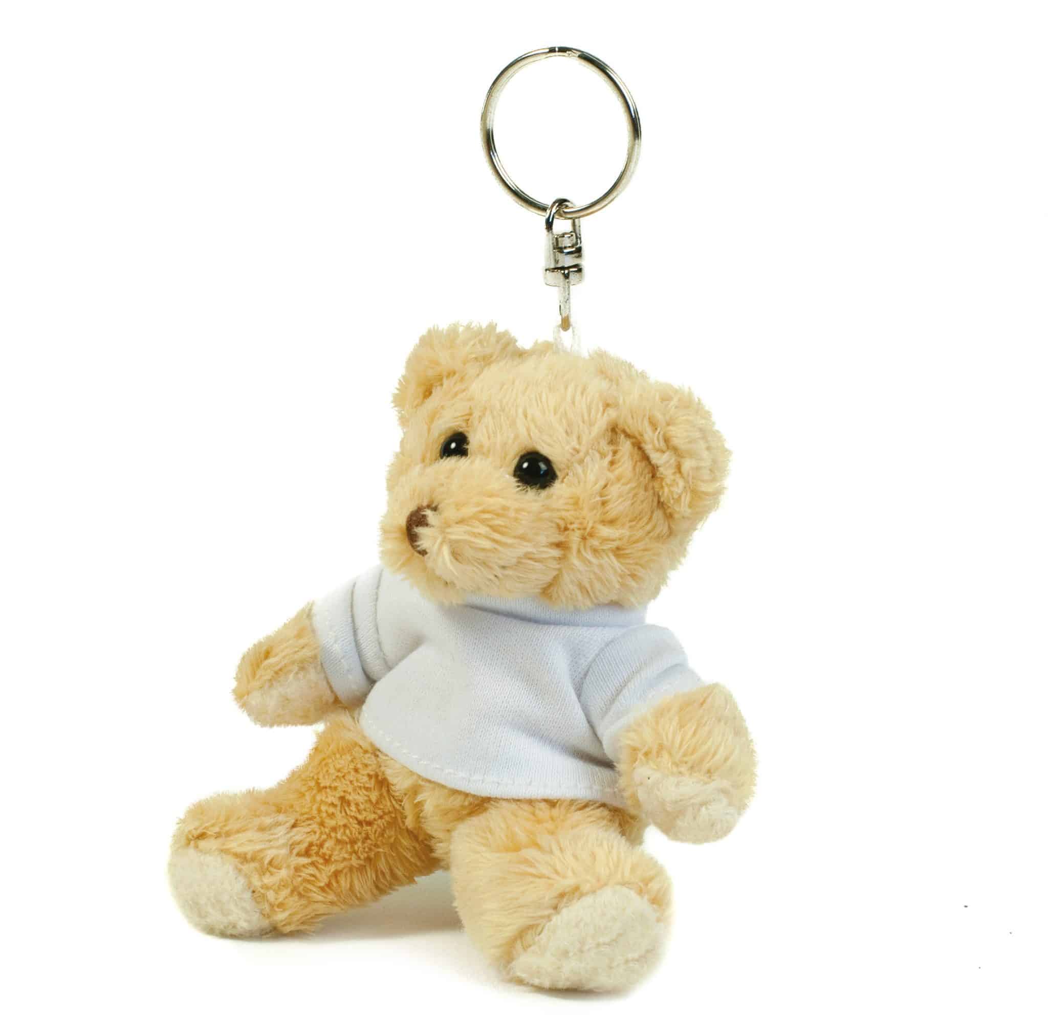 Miniature 2 pour Porte-clé peluche ours Binx
