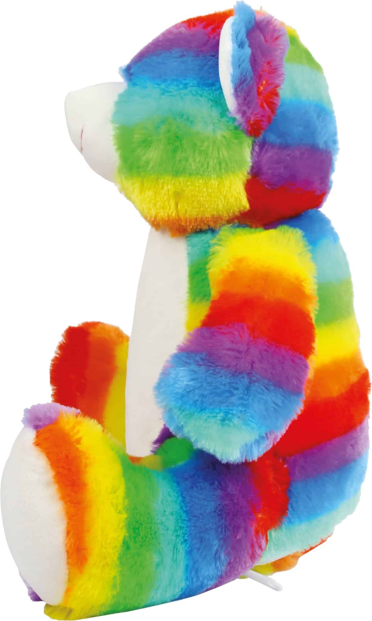 Miniature 3 pour Peluche zippée Ours multicolore
