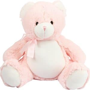 Visuel Peluche zippée Ourson