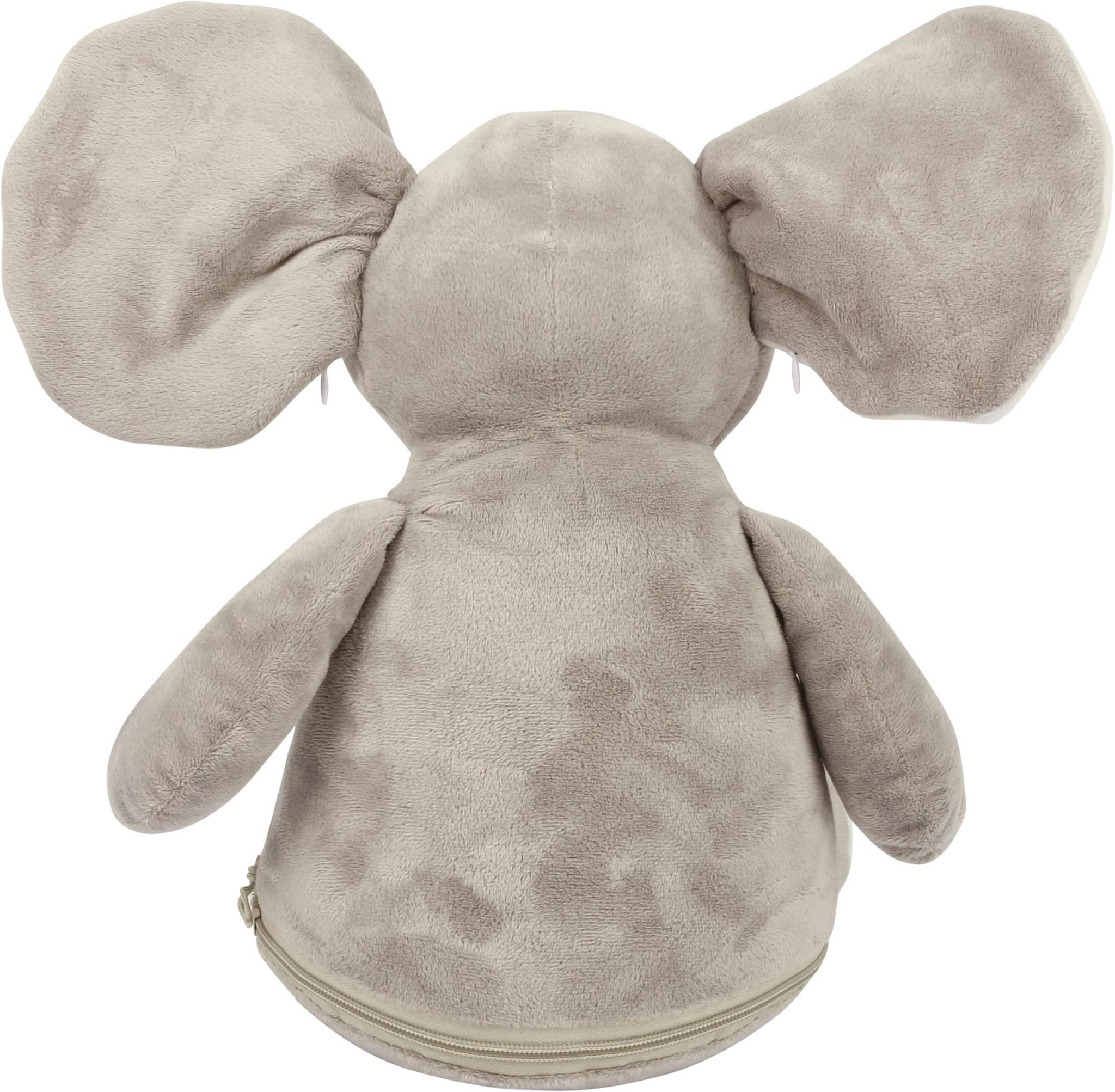 Miniature 4 pour Peluche zippée Éléphant
