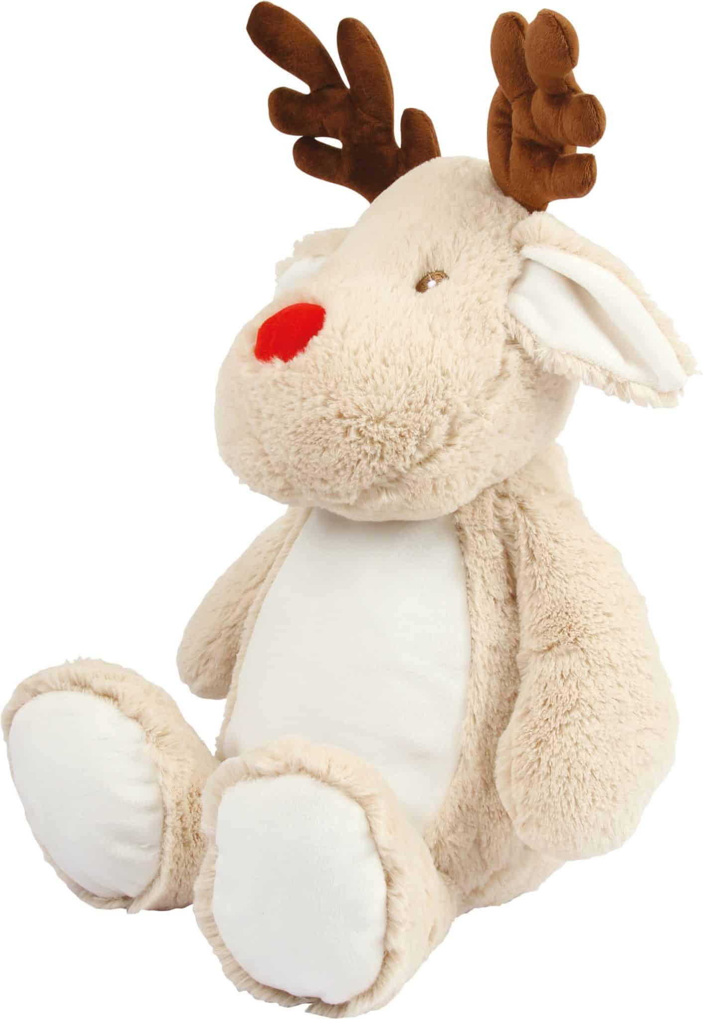 Miniature 2 pour Peluche zippée Renne