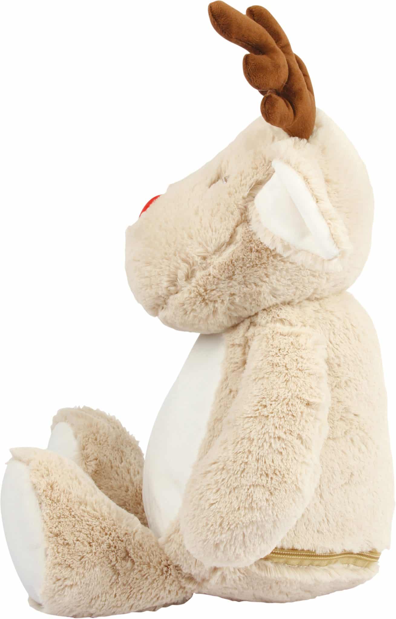 Miniature 3 pour Peluche zippée Renne