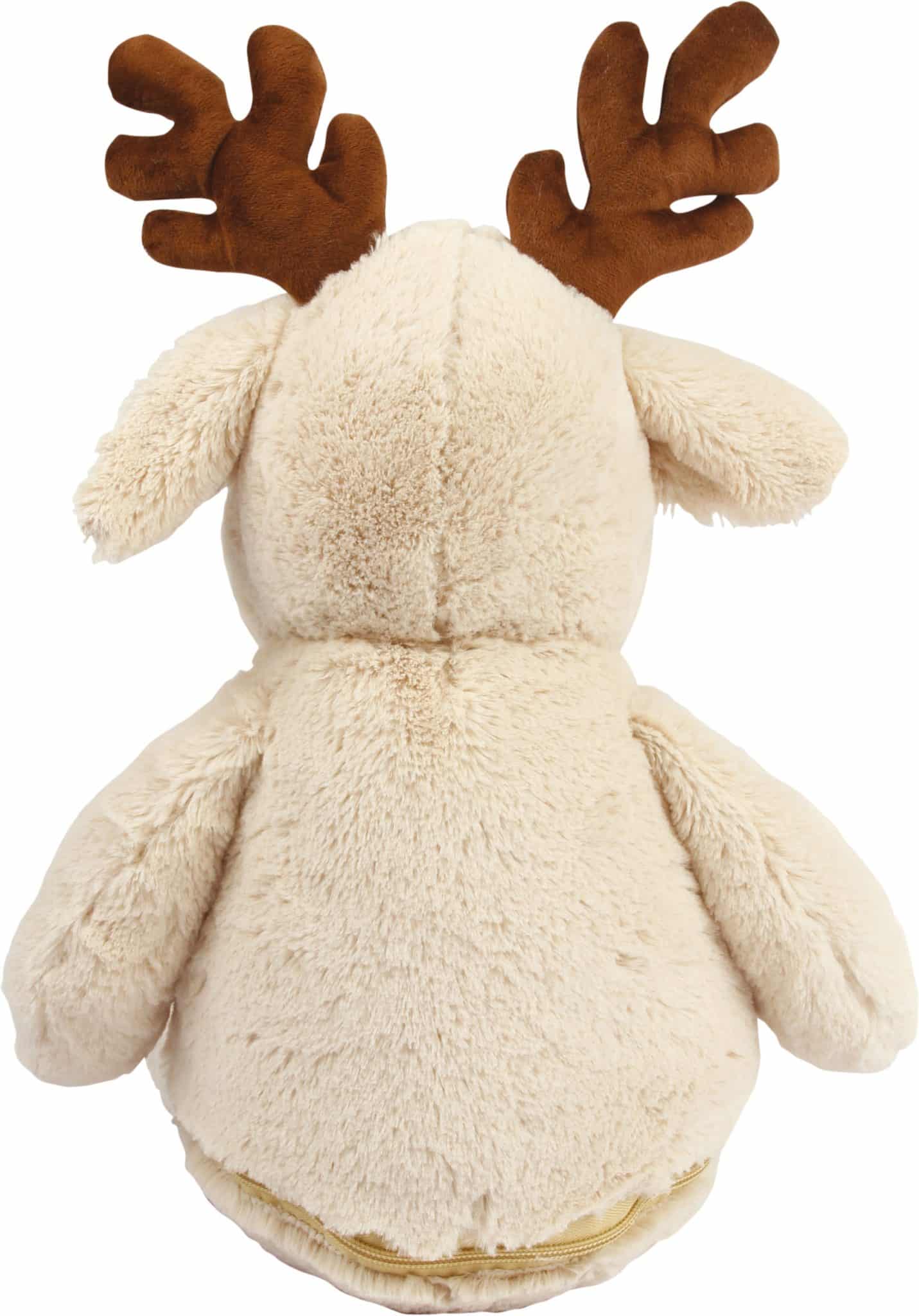 Miniature 4 pour Peluche zippée Renne