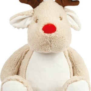 Visuel Peluche zippée Renne