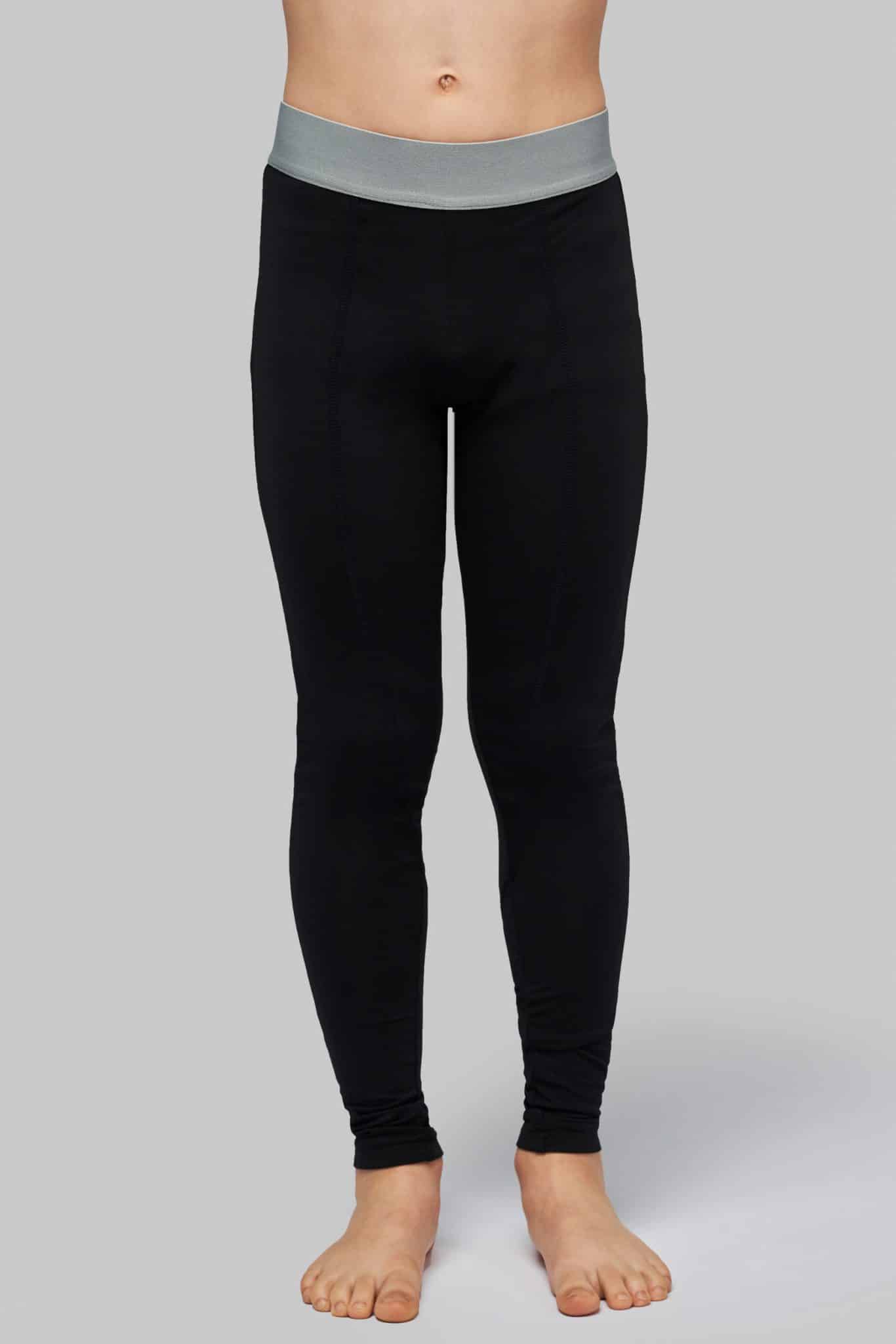 Miniature 2 pour Collant sous-vêtement sport enfant