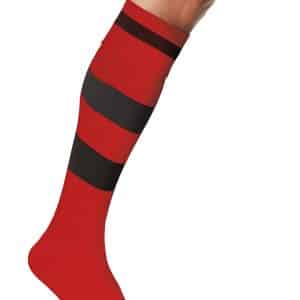 Visuel Chaussettes de sport cerclées unisexe