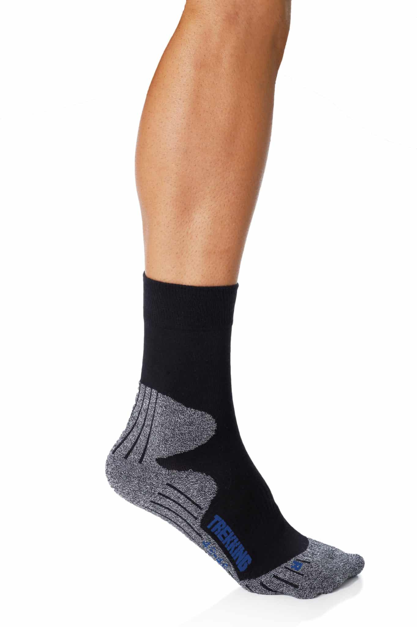 Miniature 1 pour Chaussettes de sport trekking unisexe