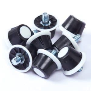 Visuel Pack de 100 crampons nylon