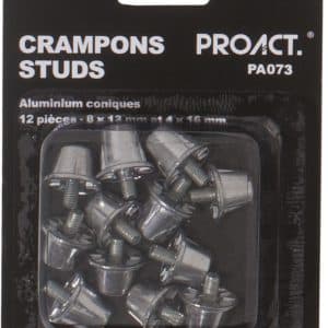 Visuel Boîte de 12 crampons alu coniques