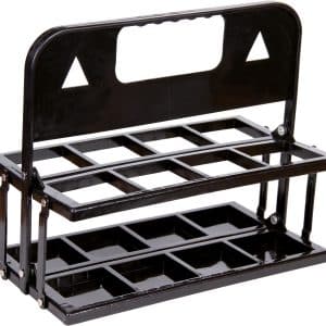 Visuel Porte-bouteilles pliable