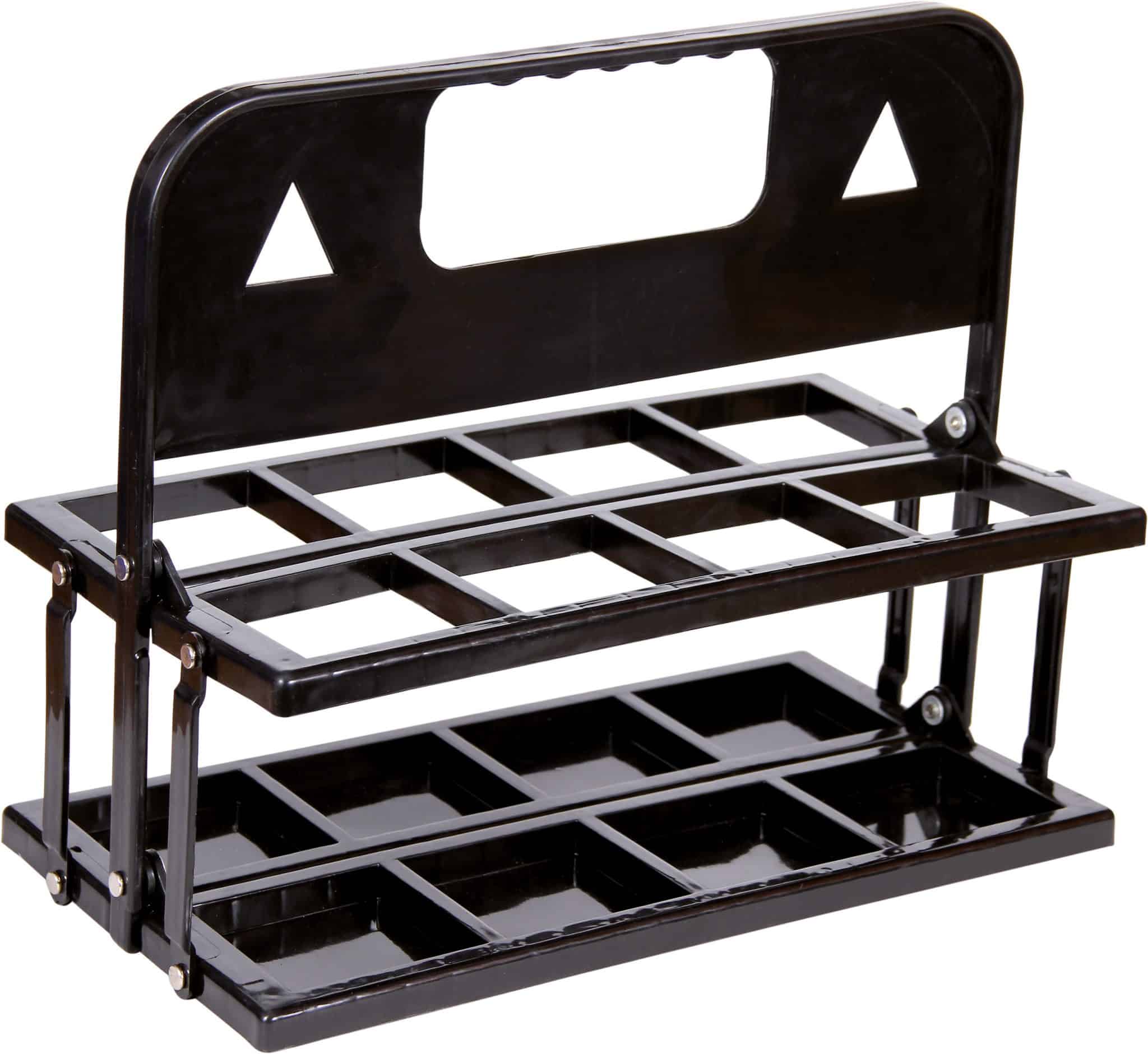 Miniature 1 pour Porte-bouteilles pliable