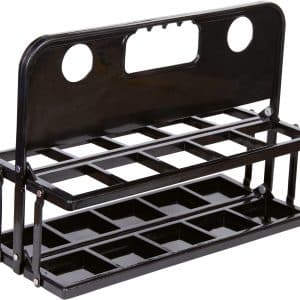 Visuel Porte-bouteilles pliable