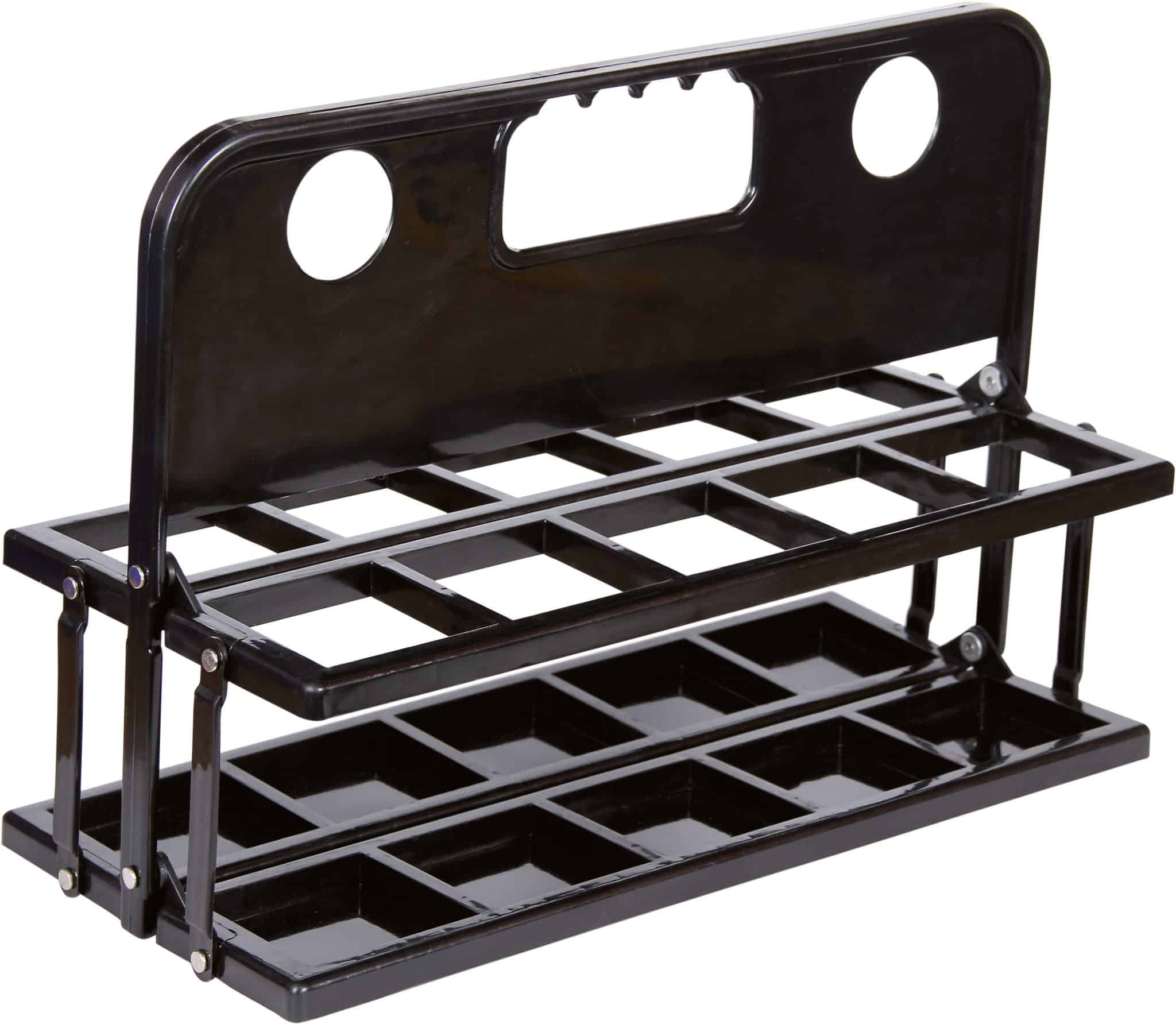 Miniature 1 pour Porte-bouteilles pliable