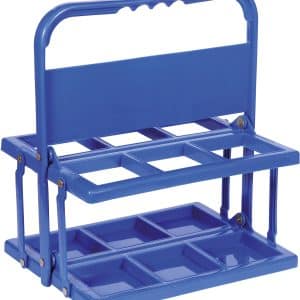 Visuel Porte-bouteilles pliable