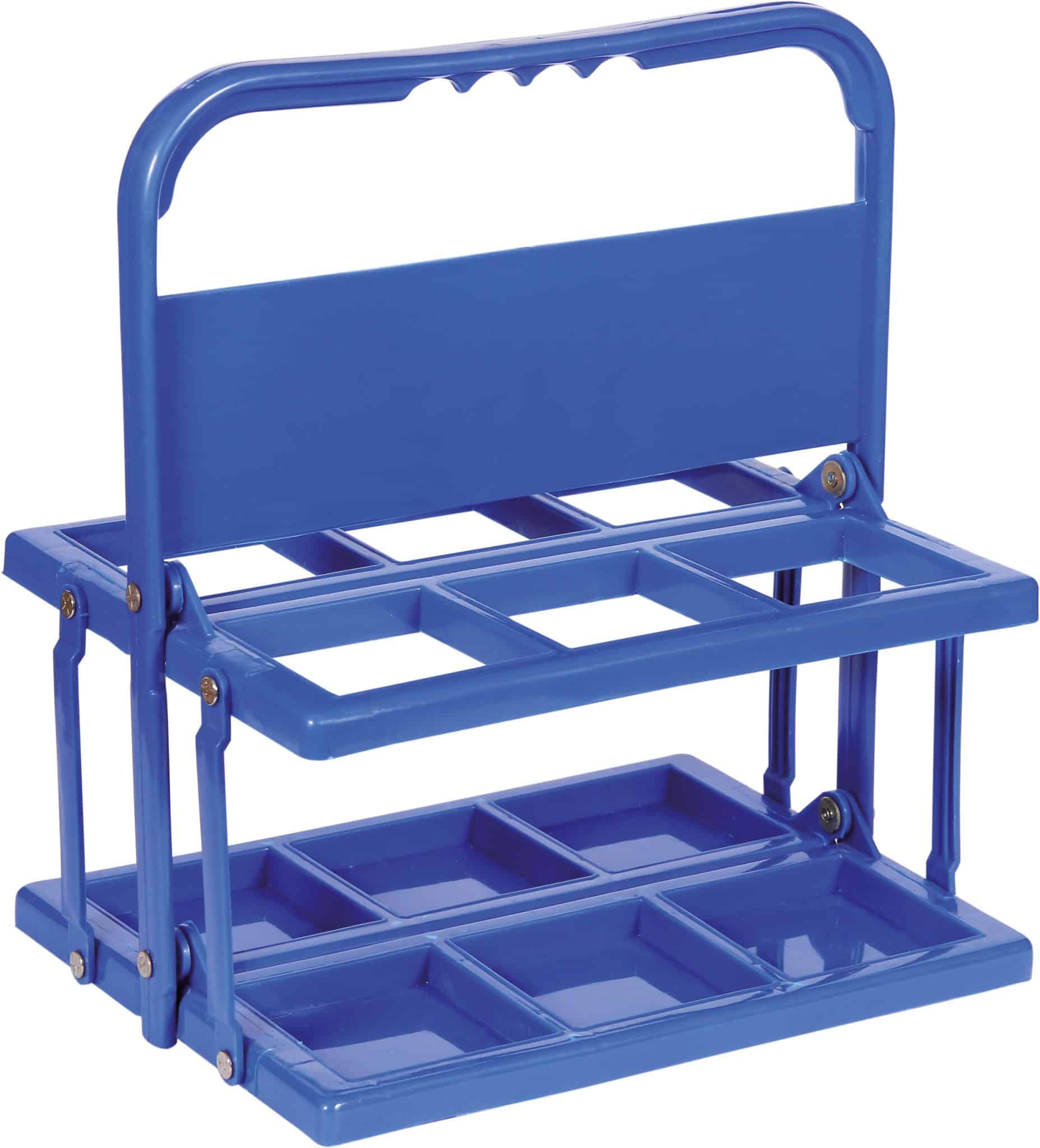 Miniature 1 pour Porte-bouteilles pliable