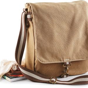 Visuel Sac messager Vintage