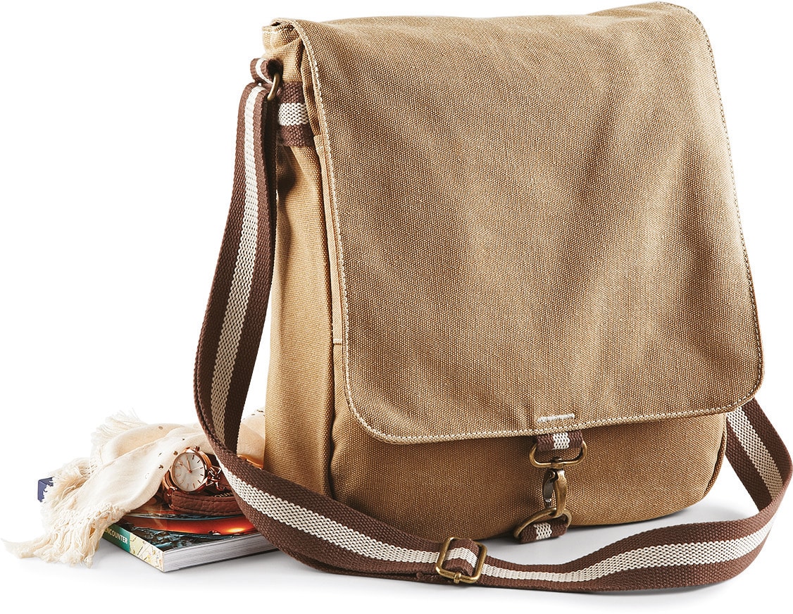 Miniature 1 pour Sac messager Vintage
