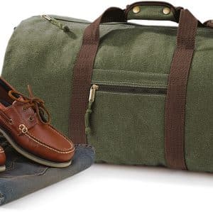 Visuel Sac de voyage vintage en toile
