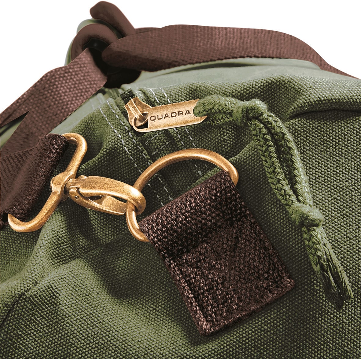 Miniature 2 pour Sac de voyage vintage en toile