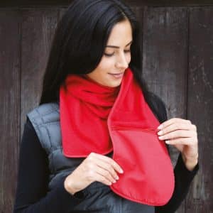 Visuel ÉCHARPE POLARTHERM™ avec poche zippée