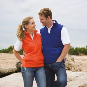 Visuel Gilet micro polaire