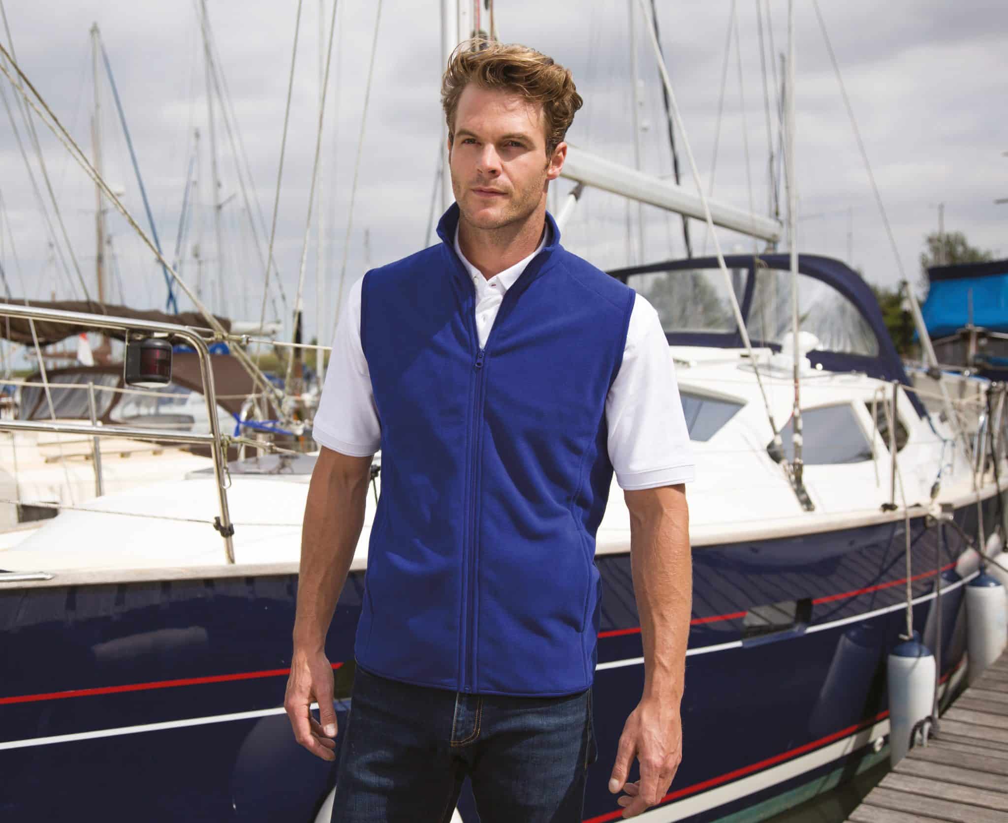 Miniature 4 pour Gilet micro polaire