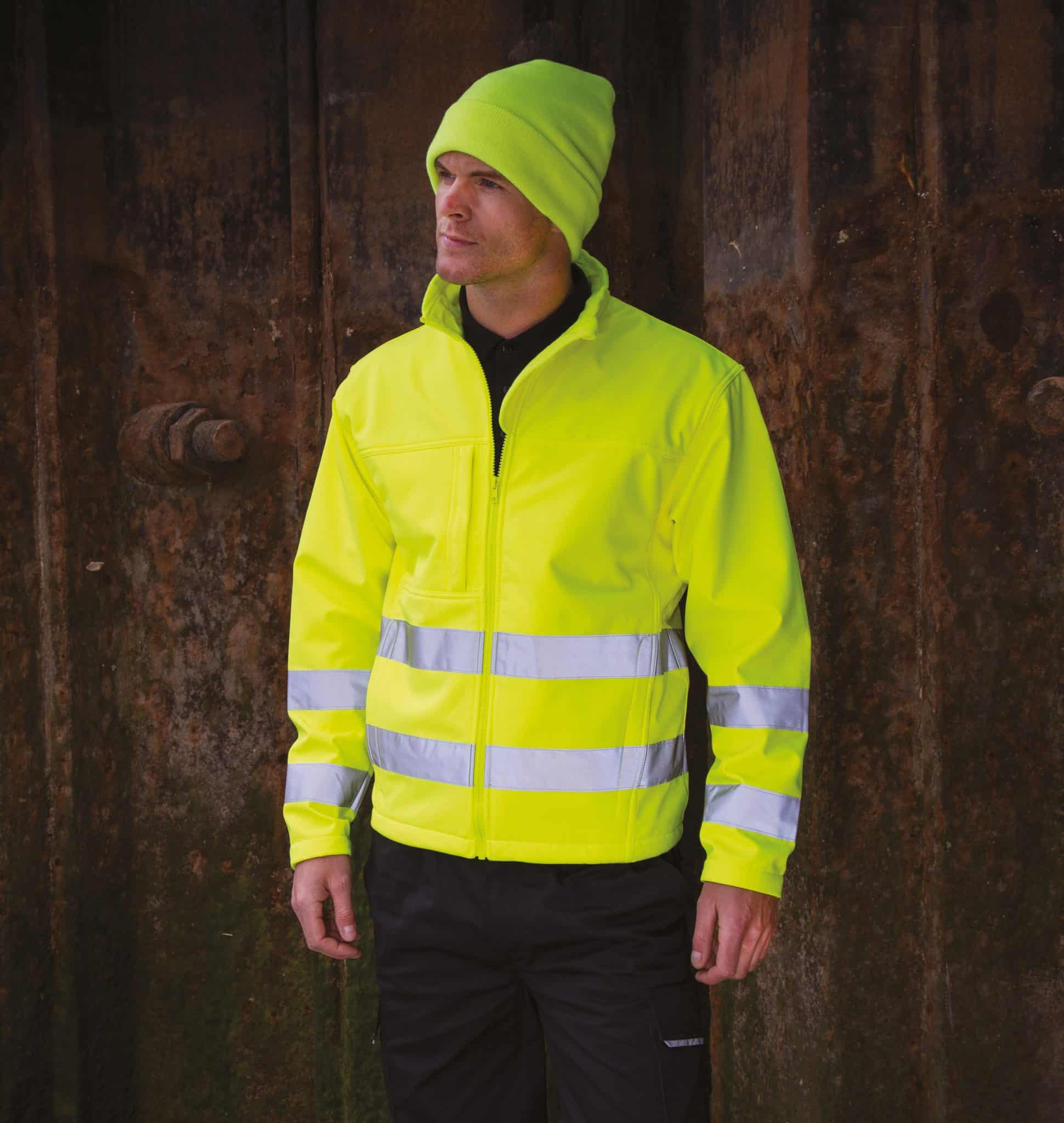 Miniature 2 pour Veste Softshell High Viz