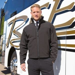 Visuel Veste softshell homme