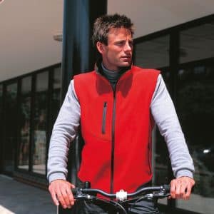 Visuel Bodywarmer softshell
