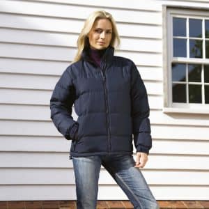 Visuel Doudoune femme Holkham