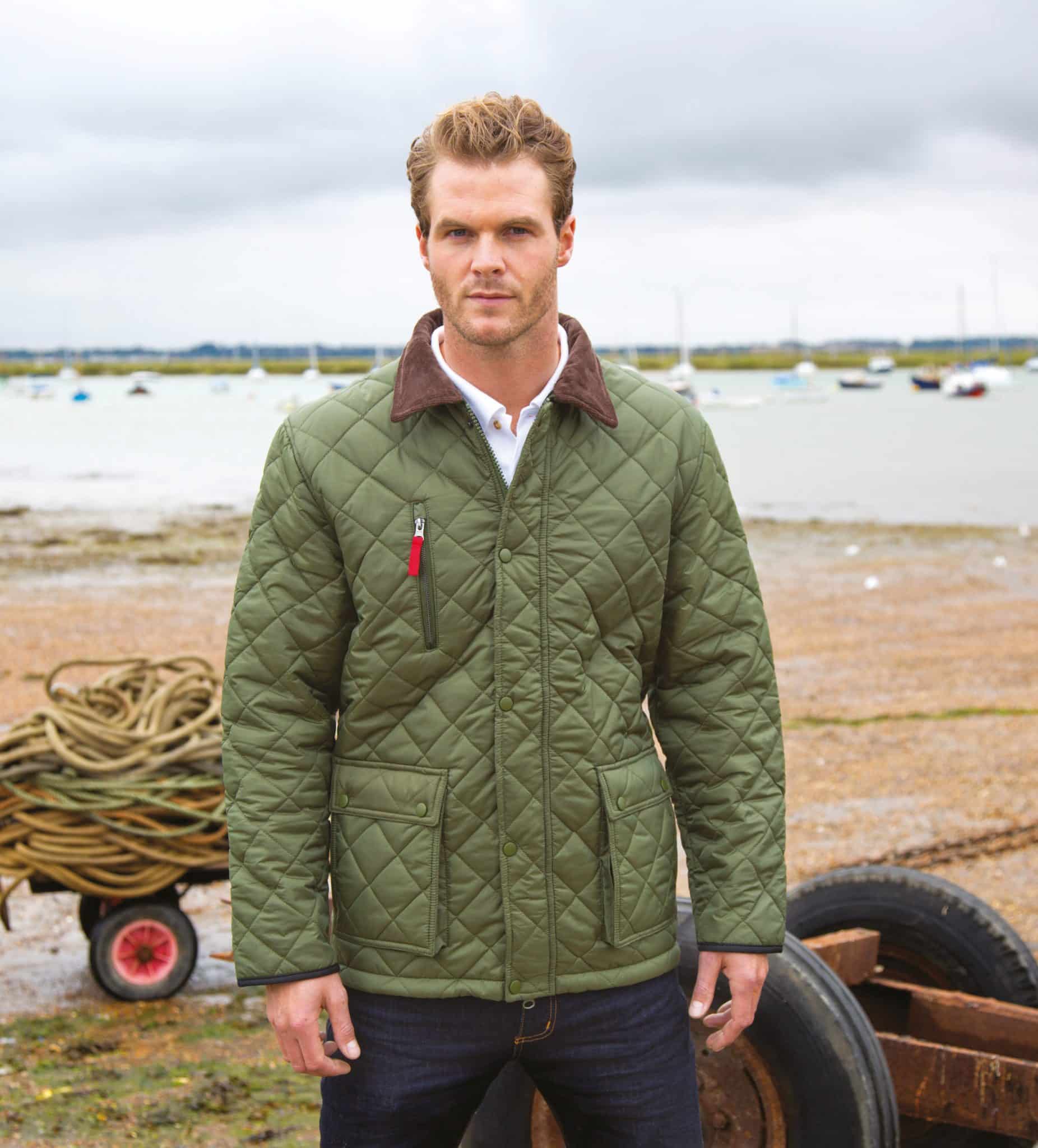 Miniature 4 pour Veste Cheltenham Gold
