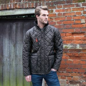 Visuel Veste Cheltenham Gold