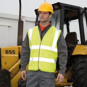 Visuel Gilet de sécurité High Viz Motorway