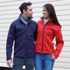 Visuel Veste softshell